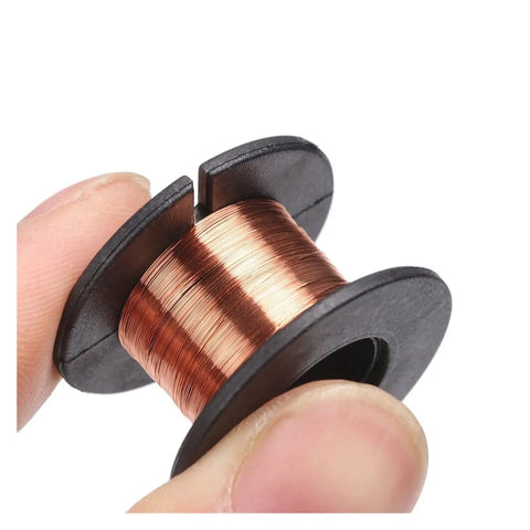 Spool of 0.1mm Enamel Copper Soldering Wire Jumpers For Mobile Phones PCs And Laptops Precision PCB Repair Tool Direct Weld