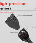 High-sensitivity halogen Freon leak detector with UV light probe by Amazon; handheld with heated diode sensors