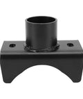 Jack Axle Adapter Lifting Saddle For Heavy Duty Bottle Jack 2 Inch Carbon Steel Square Shaft Tubes, front view