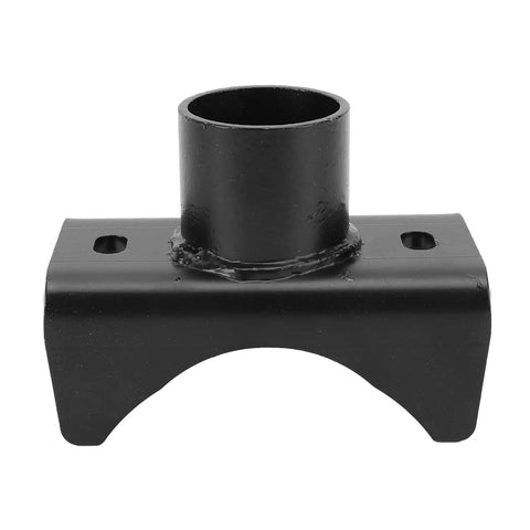 Jack Axle Adapter Lifting Saddle For Heavy Duty Bottle Jack 2 Inch Carbon Steel Square Shaft Tubes, front view