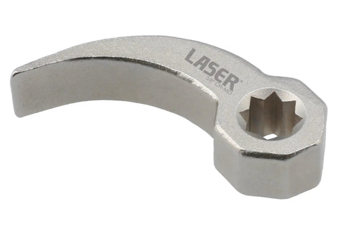 Pry Bar Wrench Adaptor 3/8 Inch Double Square Drive 8 Point For Breaker Bar, Wheel Brace, Or Ratchet - 70mm Long, SCM440 Steel