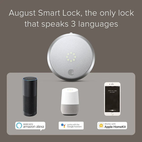 WiFi Bridge For Smart Lock With Remote Access And Alexa Control Easy Setup Hub To Connect Your Lock For Hands Free Entry Works With Most Smart Locks White Compact Home Automation Device For Voice Assistants