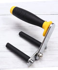 Gypsum Board Lifter And Tile Carrier Tool With Wide Base For Hauling Glass And Plasterboard featuring a heavy-duty grip handle.