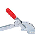 Beefy Heavy Duty Quick Release Toggle Clamp 507lb Steel Reinforced Clamping Tool with red handle for welding fixtures