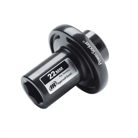 PowerSocket 22mm Attachment For Half Inch Impact Wrenches Beefed Up Torque Up To 50 Percent Loosens Stubborn Lug Nuts Bolts