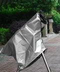 All Weather Telescope Dust Cover For Outdoor Astronomy Gear Waterproof And Windproof Rain Hood silver fabric on telescope