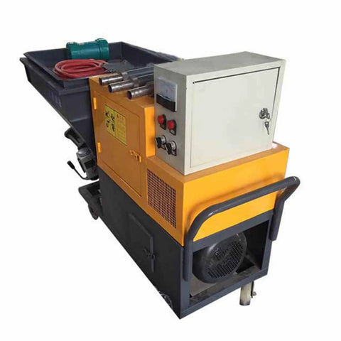 Portable Multifunctional Mortar Sprayer For Thick Cement Sand Plaster And Stucco Wall Rendering Coating High Efficiency Pump Machine for construction