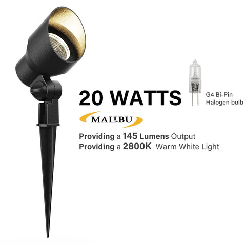 Low Voltage Landscape Lighting 20W Outdoor Spotlight Floodlight For Driveways And Gardens Dope Nighttime Glow Weatherproof Die Cast Aluminum