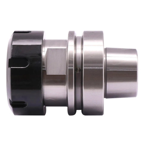 Steel Collet Chuck Tool Holder For CNC Milling Machines ER40 To 70L, side view showing precision build and durable 20CrMnTi steel.