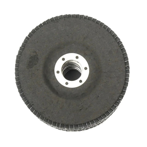 Get This Killer Set Of 5 Premium Sanding Wheels For Your Angle Grinder Featuring A Sweet Mix Of 40 To 120 Grits Perfectly Sized At 125mm, grinding wheel with a central hole.