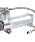 Badass 12V Industrial Air Compressor Runs Like A Champ With 150 PSI Pressure and durable metal body for heavy-duty applications.
