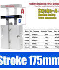 Heavy Duty Twin Rod Air Cylinder Crafted To Nail Any Pneumatic Task With Smooth Guided Pistons Built Different for travel and specs.