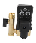 Auto Drain Valve For Air Compressor Condensate Management Electronic Timer Control Adjustable Discharge System Reduce Moisture Boost Uptime Automated Solution with brass port and electronic timer