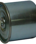 Side view of Go To Fuel Filter For Ford Trucks And SUVs, Premium Engine Protection with 99 Percent Filtration and 15 Gram Dirt Holding Capacity