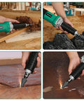 1/4-Inch Electric Die Grinder, 6 Amp Heavy-Duty Compact High-Speed Rotary Tool For Precision Grinding, Cutting, And Polishing in use