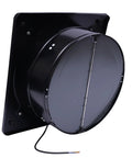 Explosion Proof 16 Inch Industrial Ventilation Fan For Spray Booths And Workshops Heavy Duty 750W Axial Flow Exhaust