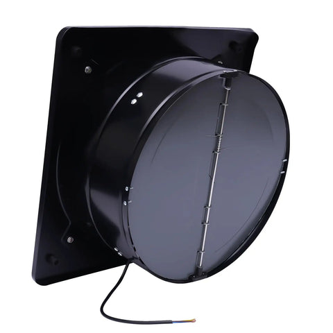 Explosion Proof 16 Inch Industrial Ventilation Fan For Spray Booths And Workshops Heavy Duty 750W Axial Flow Exhaust