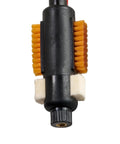 Quick Action Cleaning Brush For Rifles Heavy Duty Field Ready Gunsmithing care tool with durable bristles and cleaning tip.
