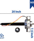 Washer Shaft And Tube Assembly Replacement For GE Washers, size 20 x 7.5 inches, with drive shaft and shifter