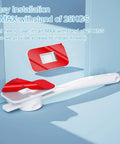Rock Solid Adjustable Door Finger Pinch Guard in white with red safety latch, easy installation, max 25KG support.