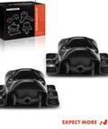 2-Piece Front Left And Right Engine Motor Mount Set For Chevy GMC Cars And SUVs Fits Malibu Impala Camaro C10 C20 Suburban Blazer