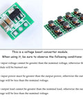 Ultra Tiny 0.9V To 5V DC-DC Boost Converter Module With 5V Output Up To 480mA, 150kHz Switching, 85 Percent Typical Efficiency