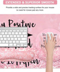 4-In-1 Gaming Desk Pad Set With Keyboard And Mouse Wrist Rests Coaster And Large Desk Mat For Home Office And Gaming Ergonomic