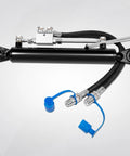 Hydraulic Top Link Cat 1 1 With Locking Block And Two Hoses Including Two Way Check Valve Cylinder Set For Most Tractors And Excavators