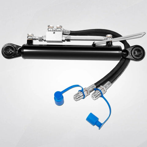 Hydraulic Top Link Cat 1 1 With Locking Block And Two Hoses Including Two Way Check Valve Cylinder Set For Most Tractors And Excavators