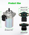 Electric Power Shift Motor With Angle Sensor Replacement Direct Fit For Honda Rancher 420 TRX420TE and Foreman Rubicon ATV