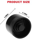 Reamer Attachment For M-18 FUEL Compact Band Saw Conduit Reamer, dimensions 1.88in x 1.18in, black metal
