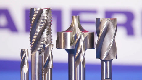 High Speed Steel End Mill Set With 3/8 Inch Shank Includes 1/4, 3/8, And 1/2 Inch 2 Flute Square End Mills For Slotting Plunging And Edge Milling Built Tough As Nails For Heavy Duty Metalwork