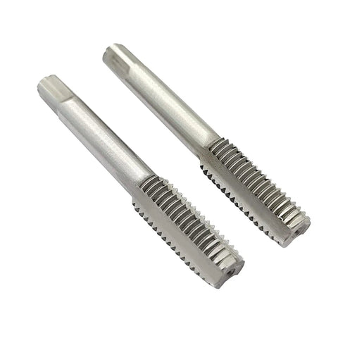 M10 X 1.5 Hand Tap Set Right Hand Threading Tool Steel Alloy 1 Pair for precision metric metal threads