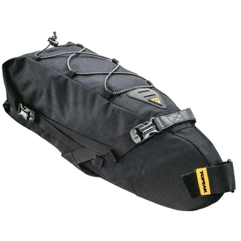 BackLoader 15L Bikepacking Seat Bag With Water Repellent Durable Polyethylene And Nylon Construction For Stable Ride