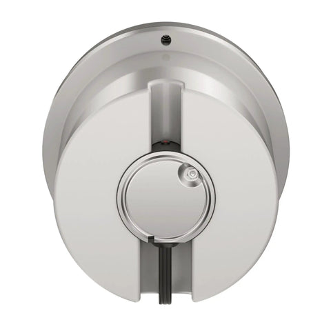Bottom view of Ultra Fast Kitchen Garbage Disposal With Power Cord, showcasing EZ Mount for No Fuss Install on sink.