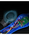 Inner wiring of 650W Soldering Iron Station Pro Grade With Hot Air Gun Desoldering System, Low Noise Brushless Fan visible.