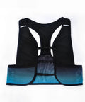 Back view of Ultra Lightweight 3L Hydration Vest For Hiking And Trail Running On The Go Leakproof Water Backpack with mesh straps