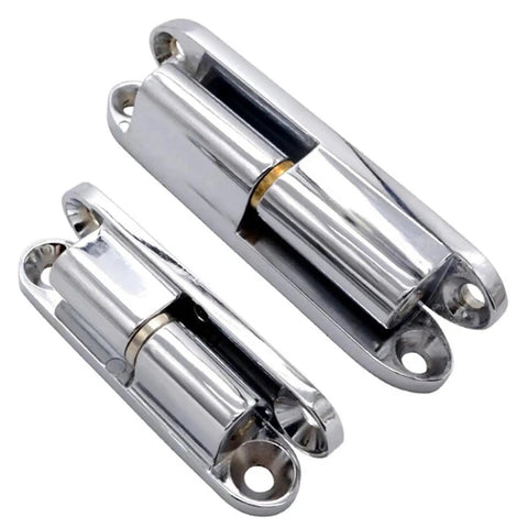 Heavy Duty Corner Hinge For Industrial Cabinets 304 Stainless Steel Detachable Hinge 35mm Long Zinc Alloy Easy Install product image