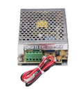 Front view of Switching Power Supply 35W 12V 3A Universal AC UPS And Charge Function Charger, with exposed wiring and vents.