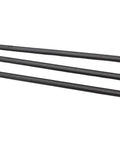 Pneumatic Taper Punch And Air Cold Chisel Three Piece Set Heavy Duty with two point tips and one flat chisel 18 inch long