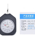 Dual Needle Dial Tension Meter For Mechanical Assembly And Vehicle Repair, Clear Reading Tensiometer With Transparent Cover, Pro Grade Multiuse Tool For Spring Tension, Electronic Switch Testing, Valve And Micro Switch Checks, black dial