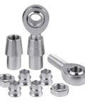 Premium 3/4 Inch Heim Joint Rod Ends 2 Pack Kick Butt Steering Linkage Fix For Hot Rod Suspension And Custom Rig Builds, chrome steel components