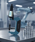 Outside Digital Caliper For Mechanics And DIYers, Ultra High Precision 0.001 mm Readout On A Clear Digital Screen, 75 To 100 mm Range