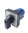 Latching Four-Position Rotary Cam Switch With Screws LW28-20 LW26-20 Changeover Switch 660V 20A in off position