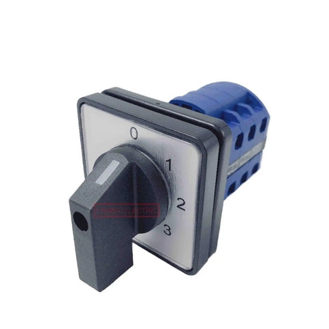 Latching Four-Position Rotary Cam Switch With Screws LW28-20 LW26-20 Changeover Switch 660V 20A in off position