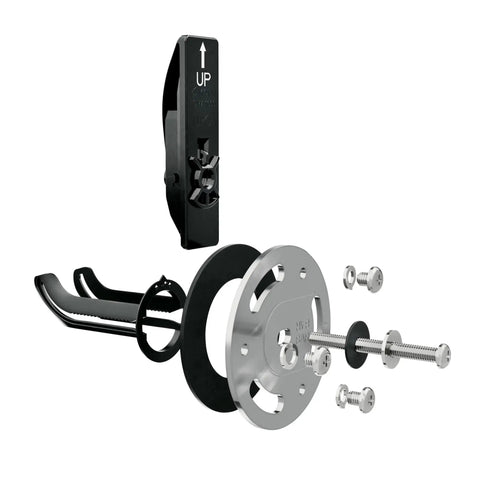SecureMount Grab Bar Anchor Chrome Wall Mount Hardware No Studs Needed Supports Up To 300 Lbs Easy Install For Bathrooms And Showers Ideal For Home Bathrooms And Public Restrooms Safer Grabs