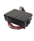 Five Circuit Hydraulic Multiplier Kit with Selector Valve and Switch Box for Open Closed or FPC Systems, weatherproof 12V power