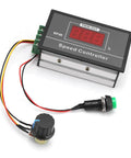 Dope DC Motor Speed Controller With Digital Display And Start Stop Switch, 6V To 60V, 30A PWM For DC Motors, Smooth Potentiometer
