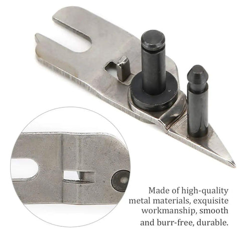 Top Notch Metal Cam Component For Knitting Machines KH260 KH270 Replacement Parts With Smooth Finish, Precision Cam Assembly For Left And Right Sides, Durable Metal Construction For Seamless Knitting, metal cam piece with two pins