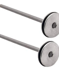 Two metal piston drives from 5 Pack Aftermarket Piston Drive Replacement 883-471 883430 For NR65AK Series Framing Nailer